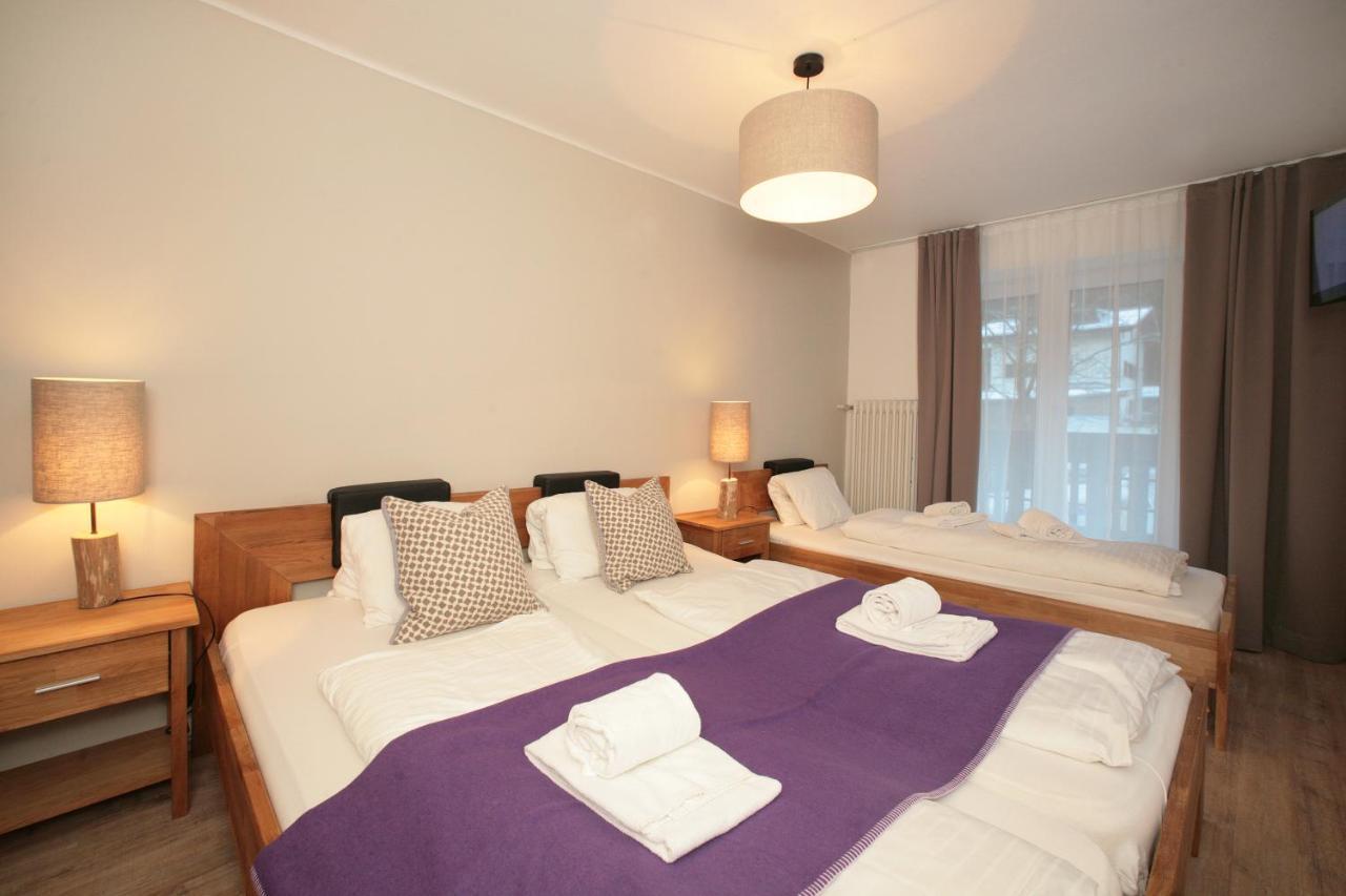 Relaxappartement Wymbs Zell am See Ngoại thất bức ảnh